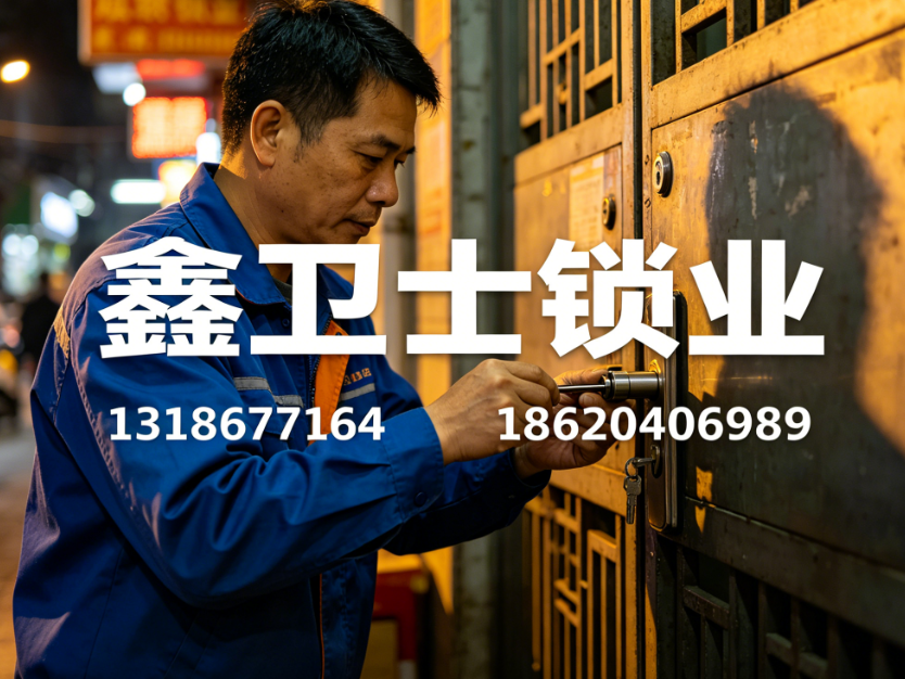 瑞安上门开锁服务